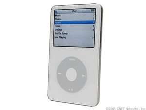 Apple iPod classic 5th Generation White 80 GB 0885909104826  