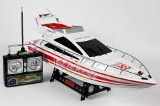   Radio Controlled RC HUGE White Atlantic Yacht R/C Speed Boat PRE ORDER
