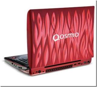 Toshiba QOSMIO X305 Super Gaming Laptop/Notebook   RED 883974252251 