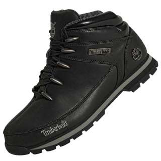 Sports Mart   Timberland Euro Sprint Hiker 53549 Leather Boots Black 