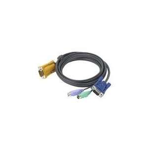  ATEN 6 ft. Master View PS/2 KVM Cable Electronics