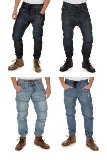 Blue Inc Crosshatch Assorted Mens Cuffed Robbo Zenico Hawk Jeans Deal 