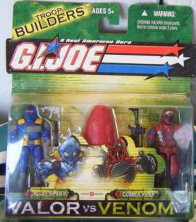 ALLEY VIPER II, COBRA VIPER   G.I. Joe Valor vs Venom   Troop Builders 