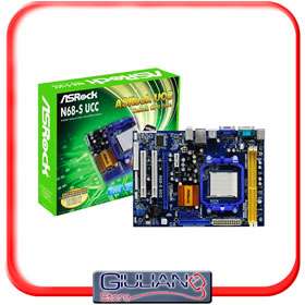 Scheda Madre AsRock N68C S UCC Socket AM2 AM3 DDR2 DDR3  