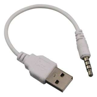   Câble Data USB Jack 3.5 Pour Apple iPod Shuffle PC Dock