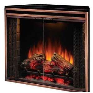  Insert Front Face by Classic Flame in Copper   EFTK 28024 