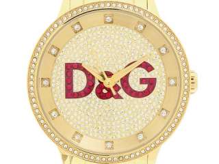 WATCH MEN D&G DOLCE GABBANA PRIME TIME GOLD DW0377  