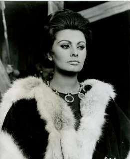   1964 Sophia LOREN Close up Superbe Photo ORIGINALE