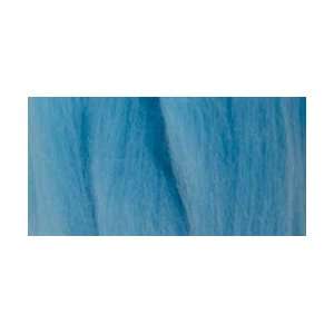  Clover Natural Wool Roving 0.3 Ounce Light Blue 79R 39; 3 