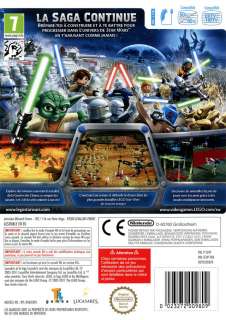  LEGO STAR WARS 3 THE CLONE WARS JEU WII NEUF EMBALLE