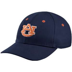  Auburn Tigers Hat : Auburn Tigers Navy Infant 1Fit Hat 