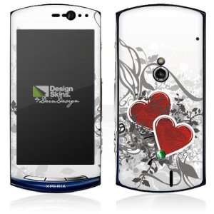  Design Skins for Sony Ericsson Xperia Neo   Hearts Design 