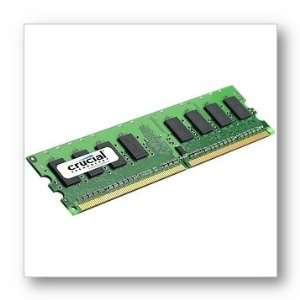  Crucial 1GB 240 Pin DDR II SDRAM Upgrade Module 