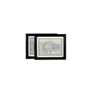 DAX® Solid Wood Document/Certificate Frame Set