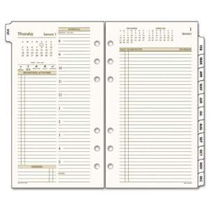  DAY RUNNER,INC. PRO Recycled Two Pages Per Day Planning 