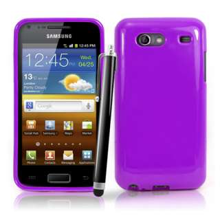 GEL CASE COVER FOR SAMSUNG GALAXY S ADVANCE I9070 + STYLUS  