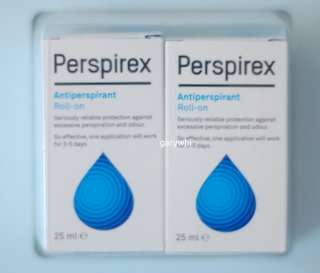 25ml PerspireX Underarm Roll On Anti perspirant NEW  