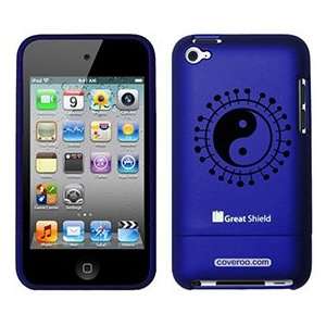  Branched Yin Yang on iPod Touch 4g Greatshield Case 