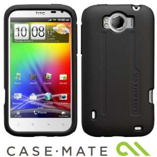 CASE MATE BLACK TOUGH HARD CASE COVER FOR HTC SENSATION XL   CM017096 