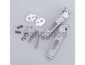   the skidproof foot pegs high class quality and very durable its