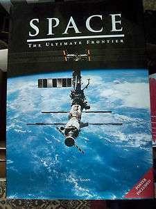   Extra Large Book Space The Ultimate Frontier Michael Sharpe w/ Poster