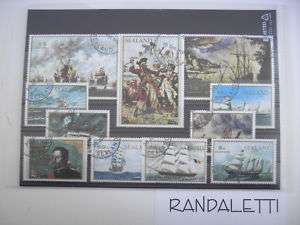 Briefmarken Welt Sealand Motiv: Piraten Schiffe Verkehr Stamps Pirates 