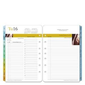  FranklinCovey Classic Leadership Ring bound Daily Planner 