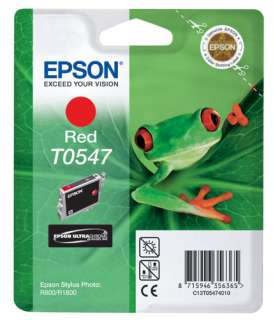Cartuccia EPSON® Rosso R800/R1800 ( C13T05474020 )  