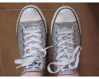 All Star basse in paillettes. a Parma    Annunci