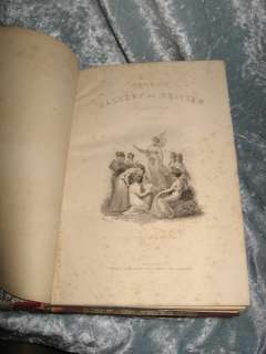 Heaths Gallery of British Engravings 4 volumes 1836 8  