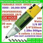 PROXXON 28483 220 volt High Speed Rotary GRINDER MOTOR 