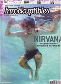  Les Inrockuptibles #402   NIRVANA / Kurt COBAIN   
