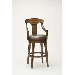  Hillsdale Upton 26.5 Inch Swivel Counter Stool: Home 
