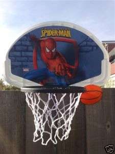 Spider man Basketball Set Marvel Spiderman Hoop Ball BN  