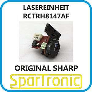 RCTRH8147AF Lasereinheit Original Sharp RCTRH 8147 NEU  