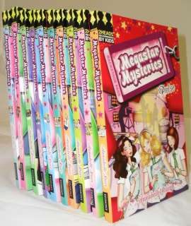 Megastar Mysteries Collection Children 10 Books Set  