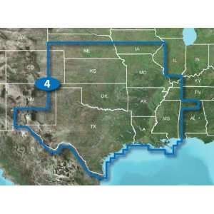  GARMIN SOUTH CENTRAL US INLAND: GPS & Navigation