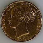 1853   GREAT BRITAIN / VICTORIA   GOLD SOVEREIGN SHIELD