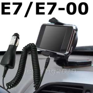 KFZ Halterung Halter/Auto Ladekabel Für Nokia E7 E7 00  