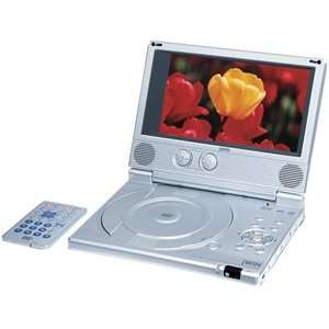  JWIN JDVD703 7 Portable Ultra Slim DVD Player Electronics