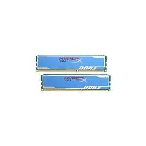 Kingston HyperX Blu 4GB (2 x 2GB) 240 Pin DDR3 SDRAM DDR3 1600 (