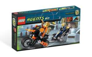   *NEW* Lego AGENTS 2.0 Gold Tooths Getaway 8967