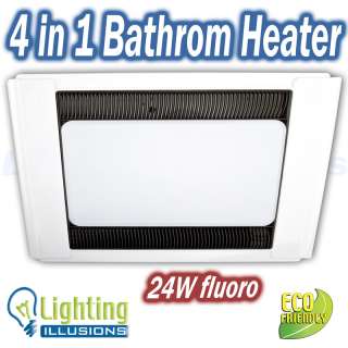 Bathroom  Light on Bathroom Exhaust Light On In 1 Bathroom Heater Exhaust Fan W 24w