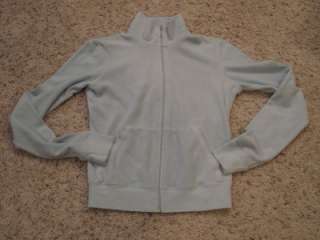Juicy Couture Youth Girls S Light Blue Jacket  