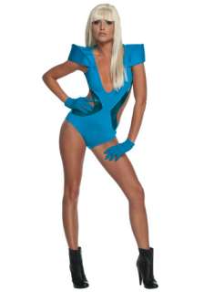 Celebrity Costumes on Celebrity Costumes Lady Gaga Costumes Lady Gaga Blue Swimsuit Costume