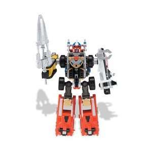    Power Rangers Deluxe DriveMax Megazord 11.5 Toys & Games