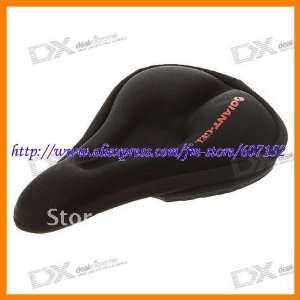 soft silicone cushion bicycle saddle pad seat cover  