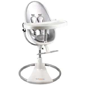 Bloom Fresco High Chair on Bloom Baby Fresco Silver Convertible High Chair  Baby