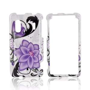   Lilly on White Hard Plastic Case Snap On Cover For HTC EVO Design 4G