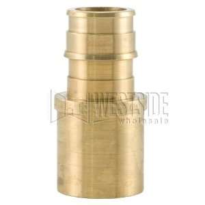  Uponor Wirsbo Q4506375 ProPEX Brass Fitting Adapter   Plumbing 